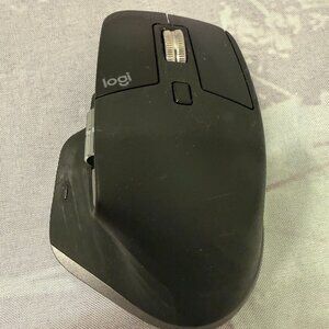 Logitech MX Master 3S for Mac Wireless Performance Mouse – Black